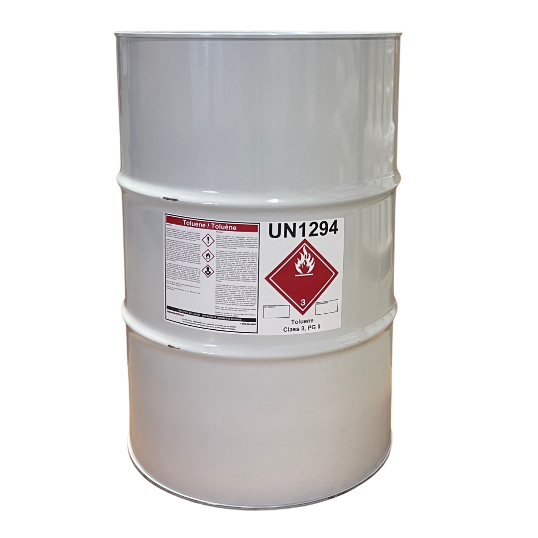 Toluene (Anhydrous) Technical Grade 200 Litres