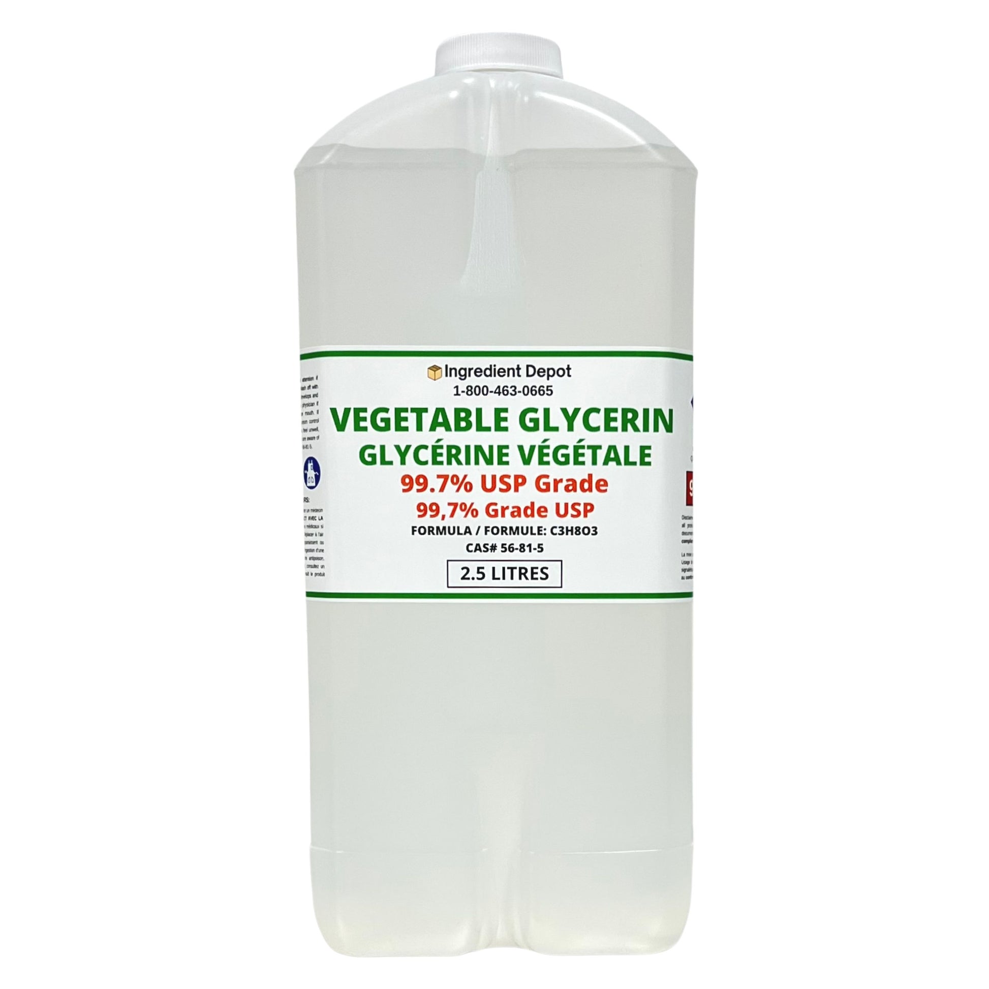 Solutions, Glycérine végétale, 946 ml